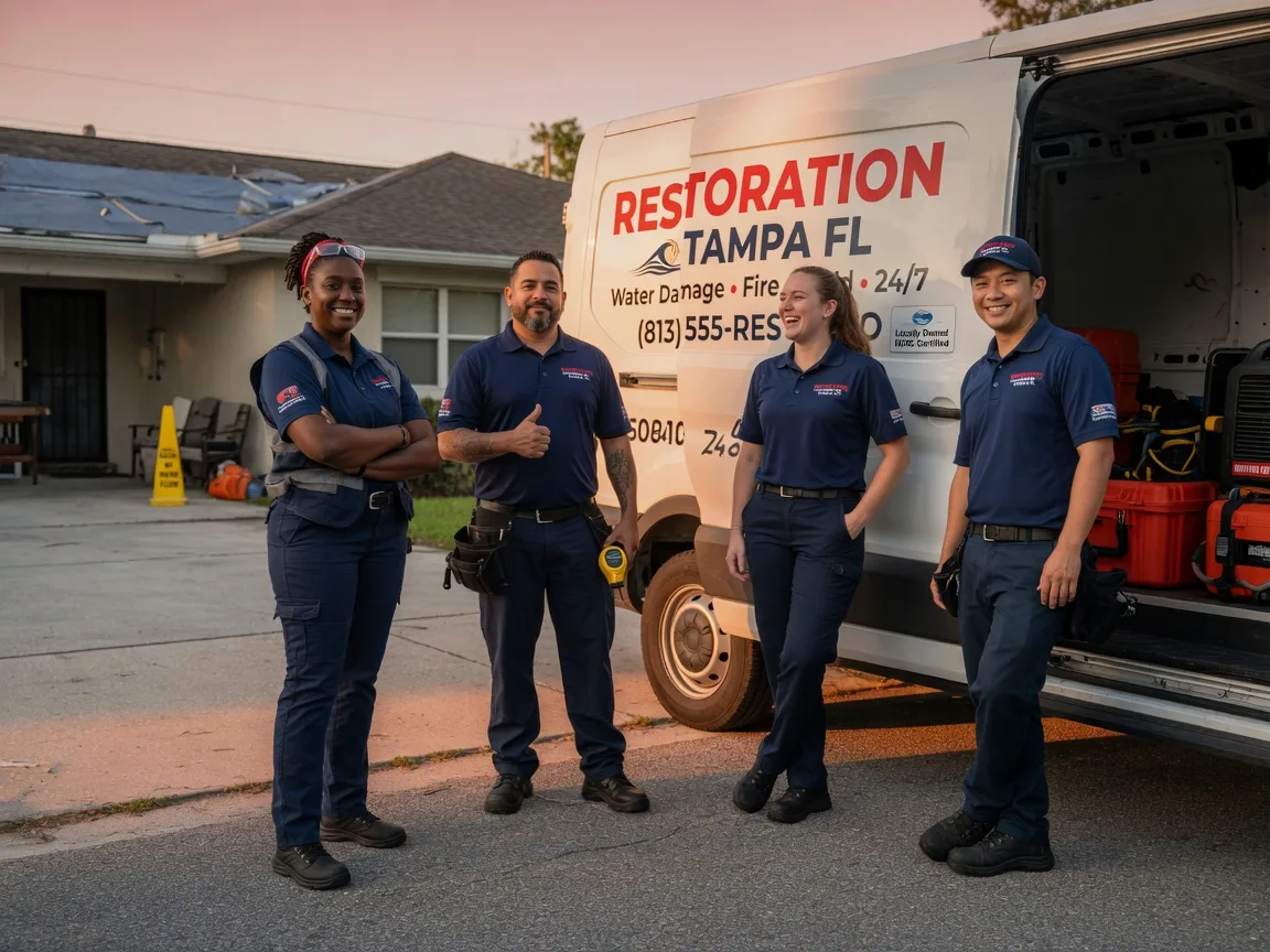 Water Damage Restoration company in Castleton, IL